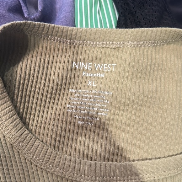 NWT Nine West essential tank top size XL women’s - Picture 7 of 7